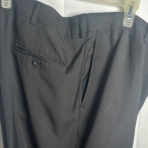 Covington Men's Charcoal Flat Front Pants